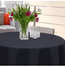 Kerek abrosz Standard Ø 140 cm grafit