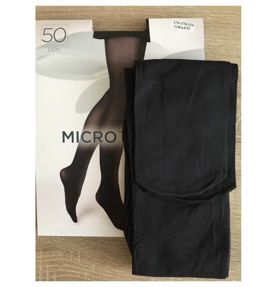 Grafit harisnya mikroszálas 50 DEN