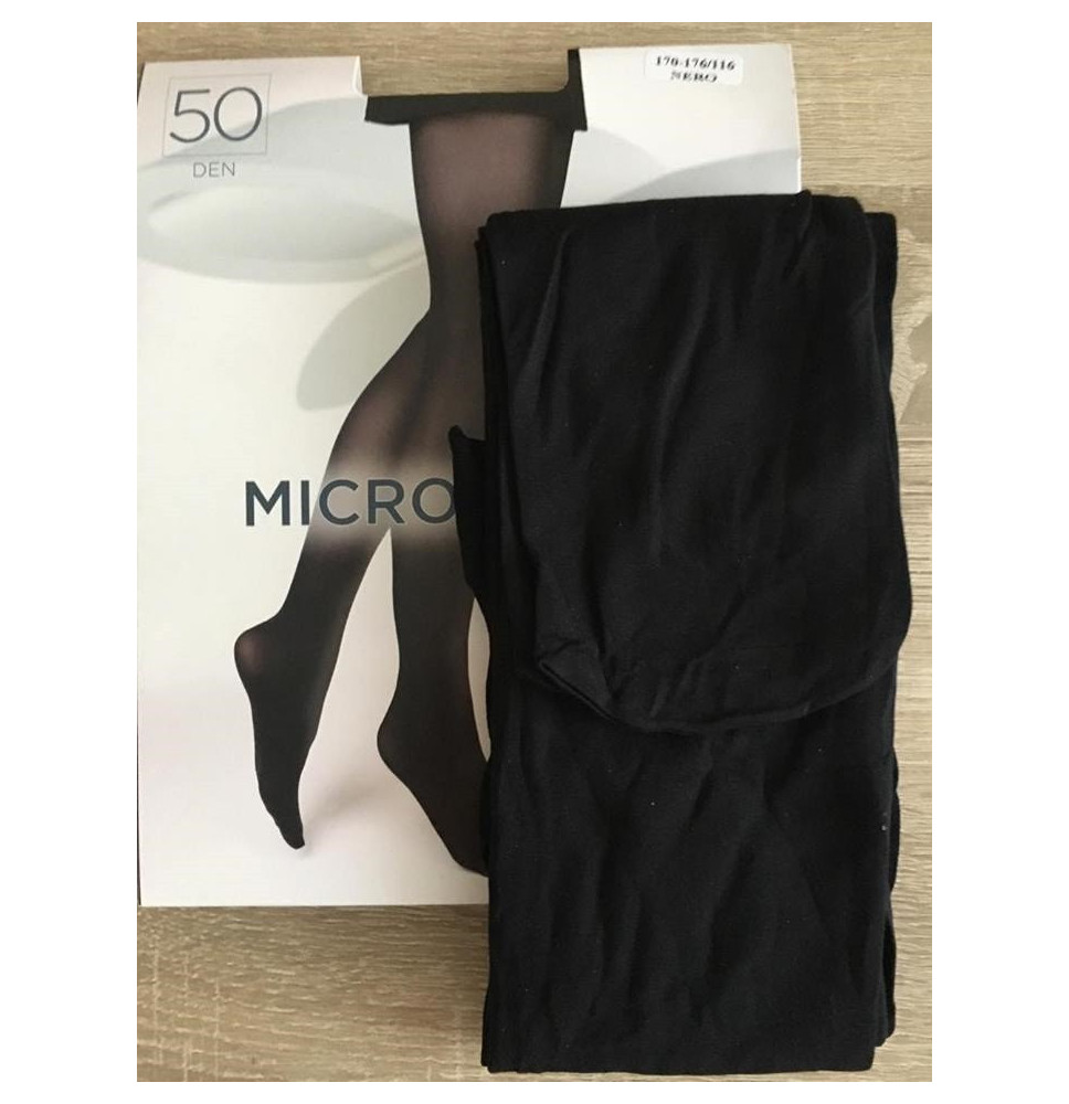 Boma Black harisnya mikroszálas 50 DEN