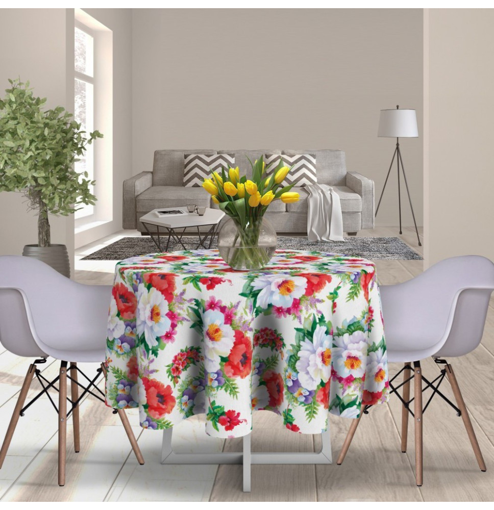 Kerek terítő tarka MIGD102 Ø 140 cm