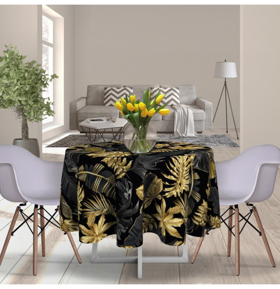 Kerek terítő tarka MIGD208-01 Ø 140 cm