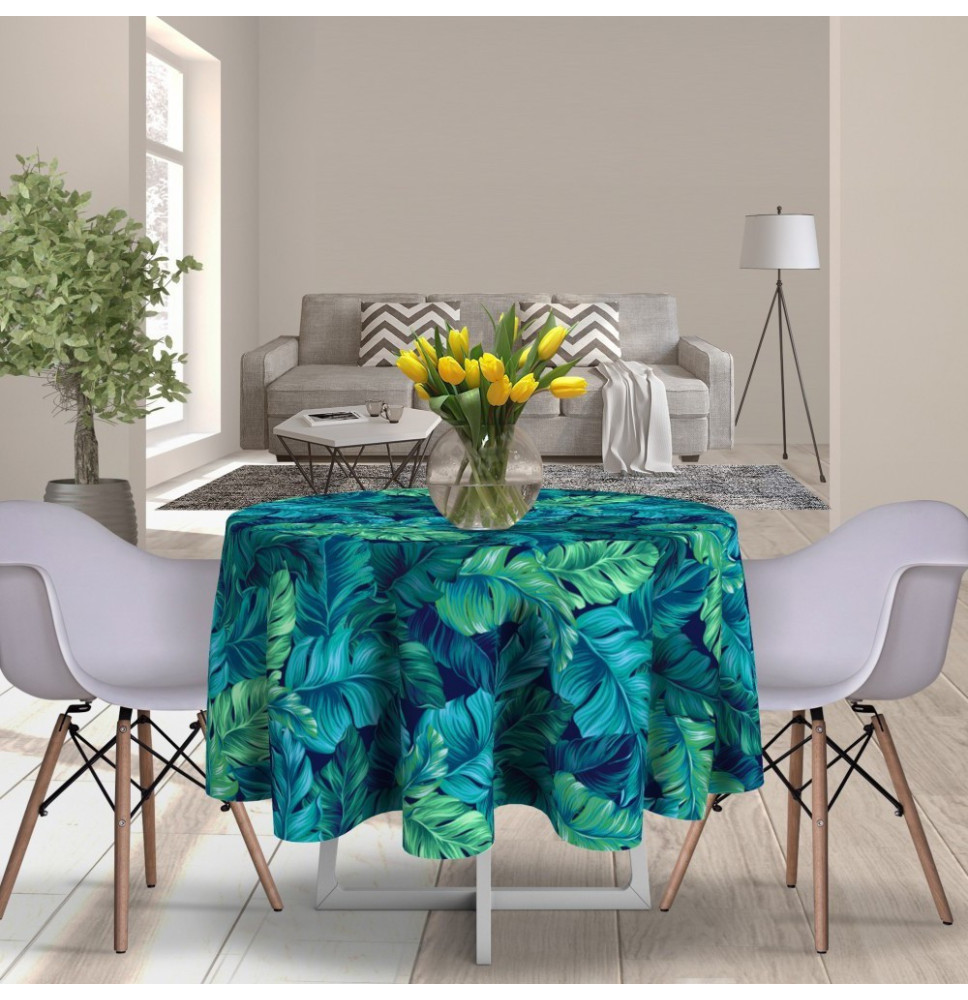 Kerek terítő tarka MIGD219 Ø 140 cm