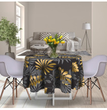 Kerek terítő tarka MIGD276 Ø 140 cm