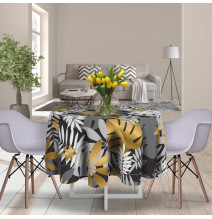 Kerek terítő tarka MIGD277 Ø 140 cm