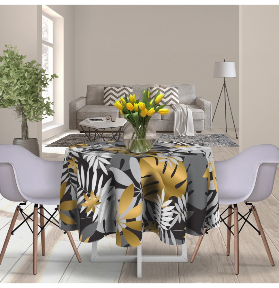 Kerek terítő tarka MIGD277 Ø 140 cm