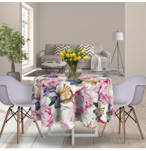 Kerek terítő tarka MIGD280 Ø 140 cm