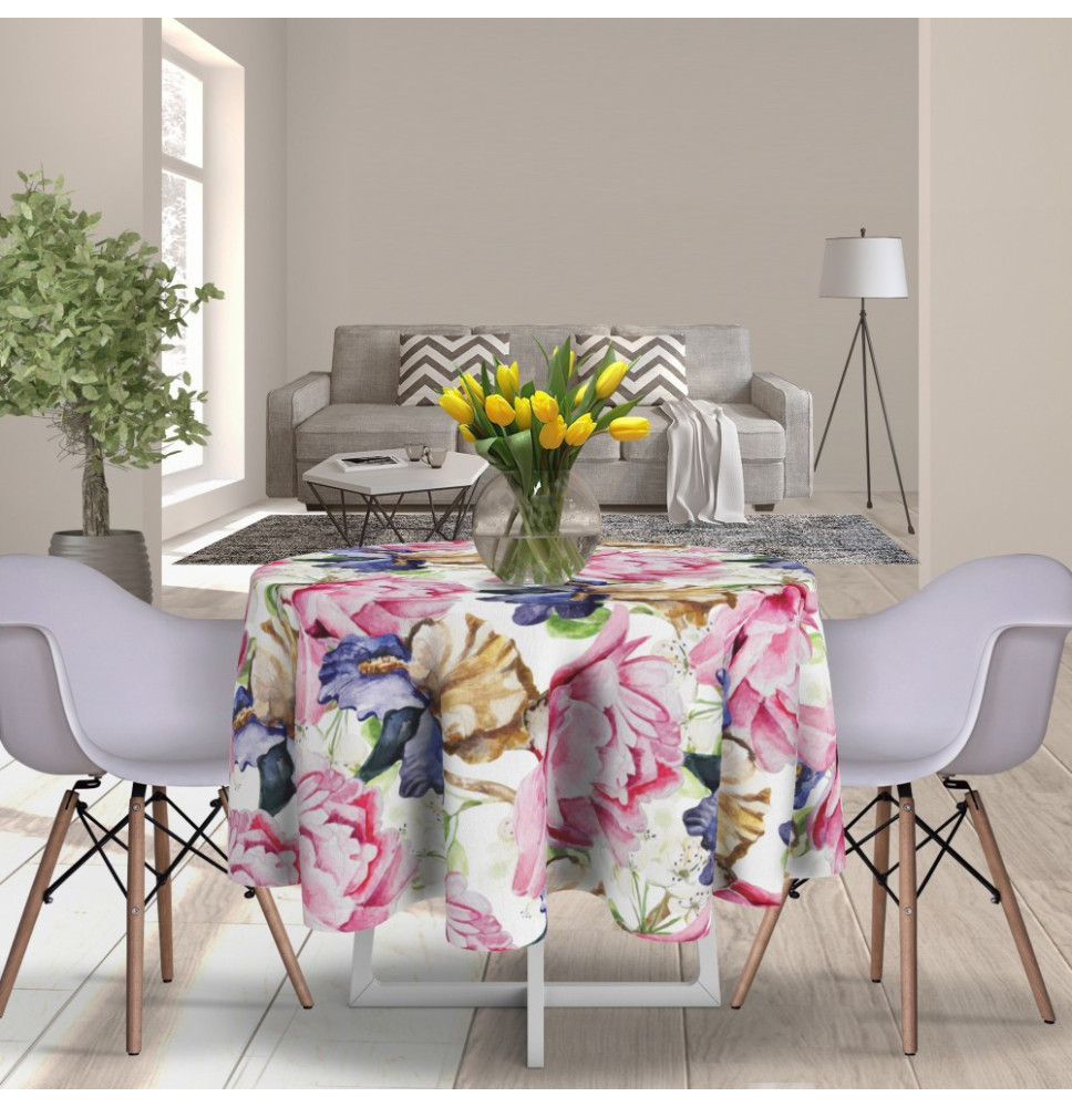 Kerek terítő tarka MIGD280 Ø 140 cm