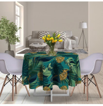 Kerek terítő tarka MIGD287 Ø 140 cm