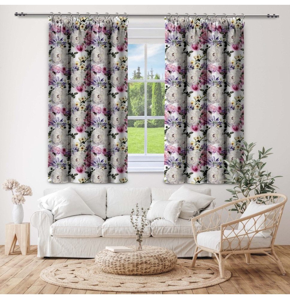 Függöny szalaggal MIGD118 140x160 cm