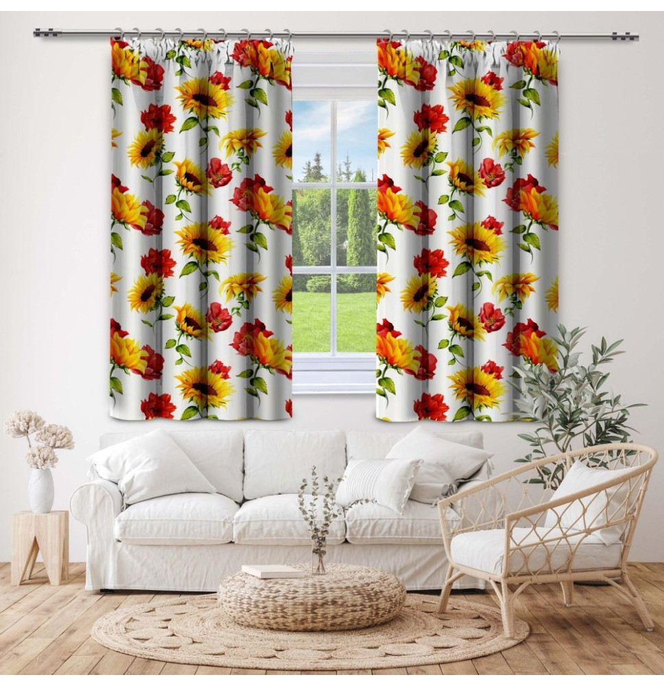 Függöny szalaggal MIGD187 140x160 cm