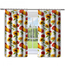 Függöny szalaggal MIGD187 140x160 cm