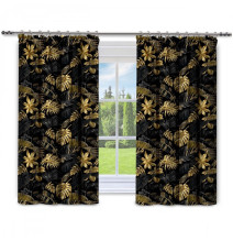 Függöny szalaggal MIGD20801 140x160 cm