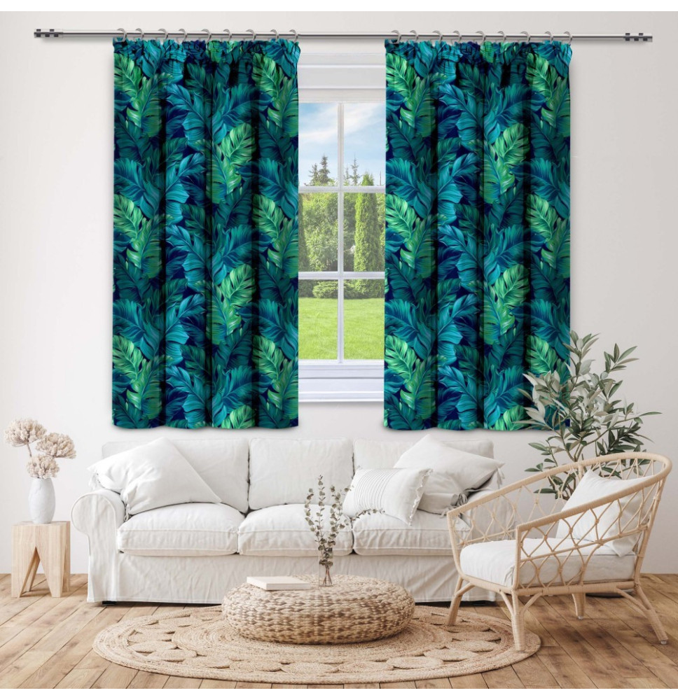 Függöny szalaggal MIGD219 140x160 cm