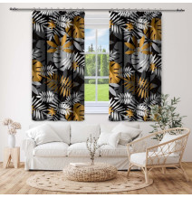 Függöny szalaggal MIGD277 140x160 cm