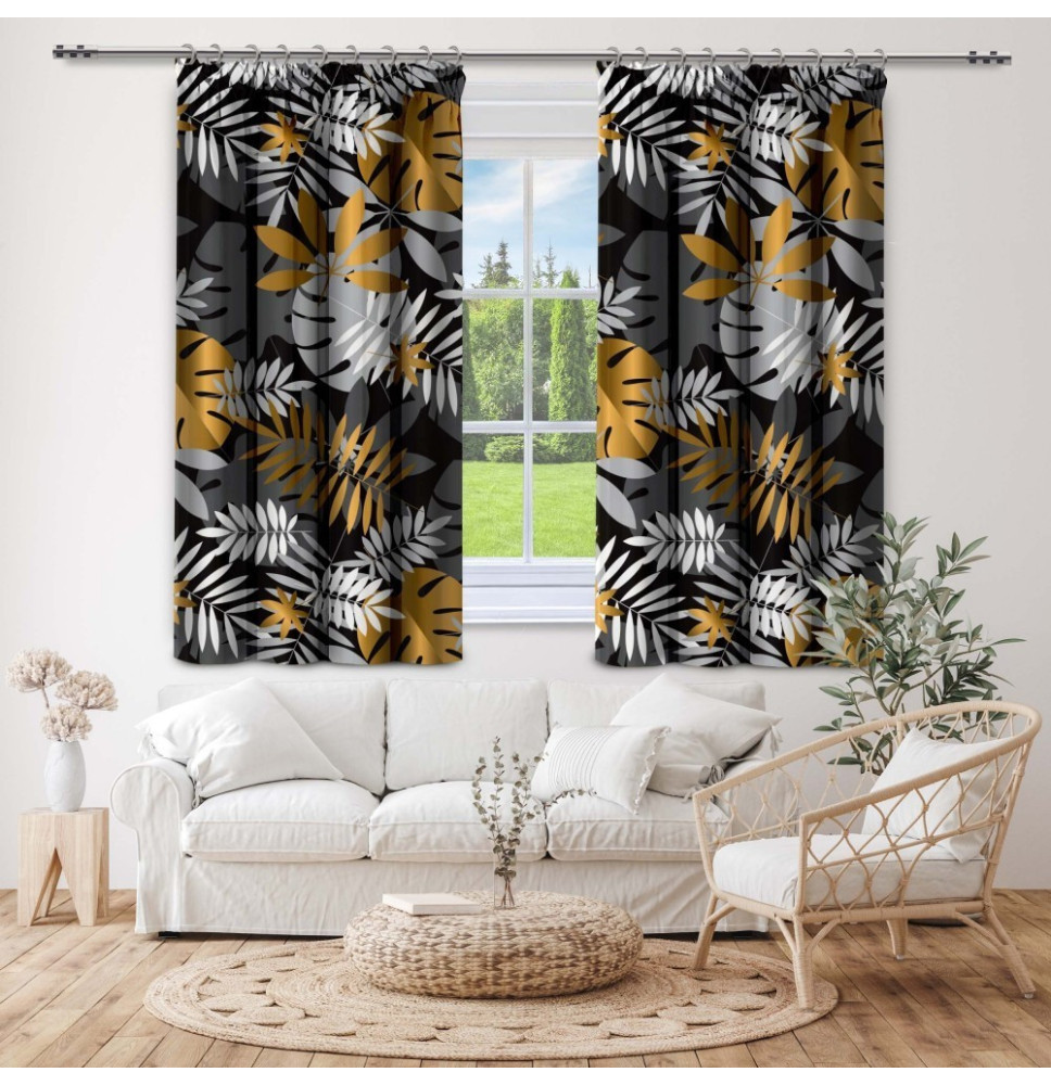 Függöny szalaggal MIGD277 140x160 cm