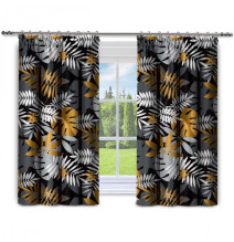 Függöny szalaggal MIGD277 140x160 cm