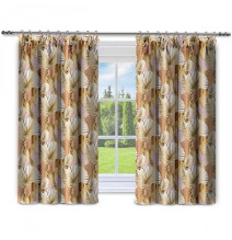 Függöny szalaggal MIGD286 140x160 cm