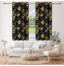 Függöny a gyűrűk MIGD20801 140x160 cm