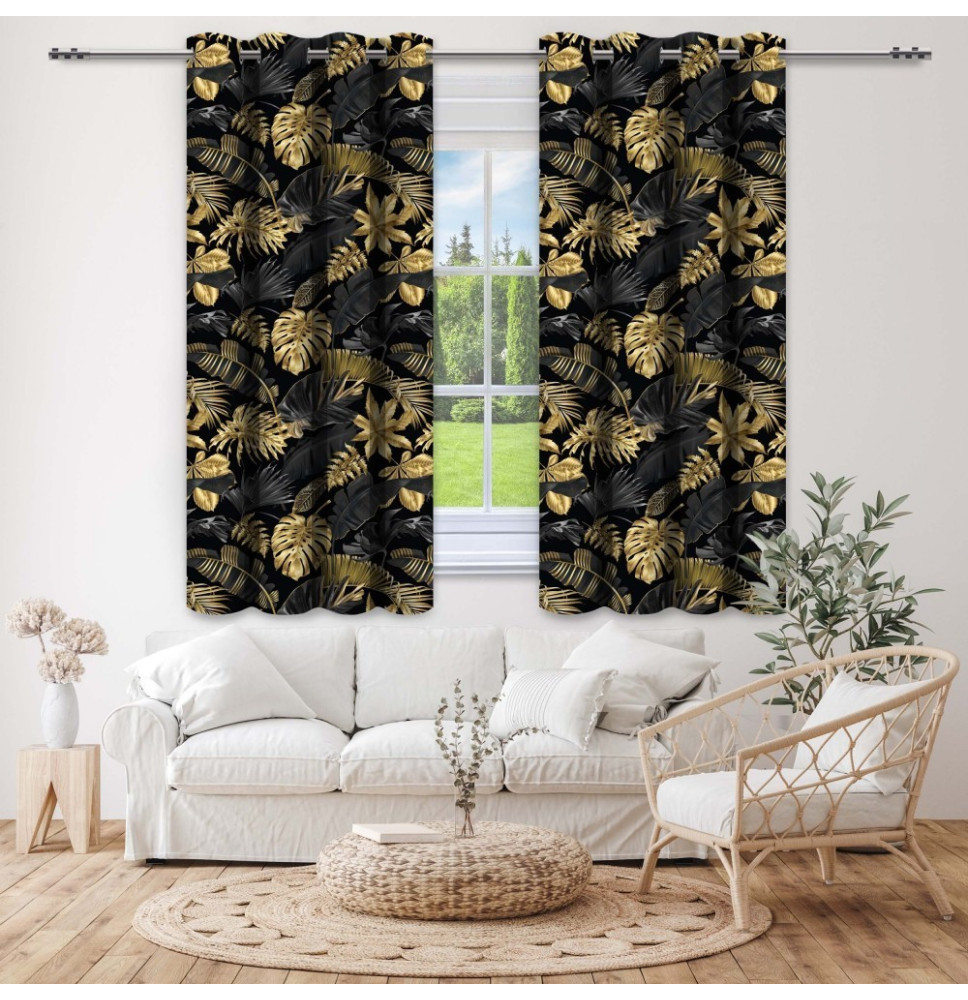 Függöny a gyűrűk MIGD20801 140x160 cm