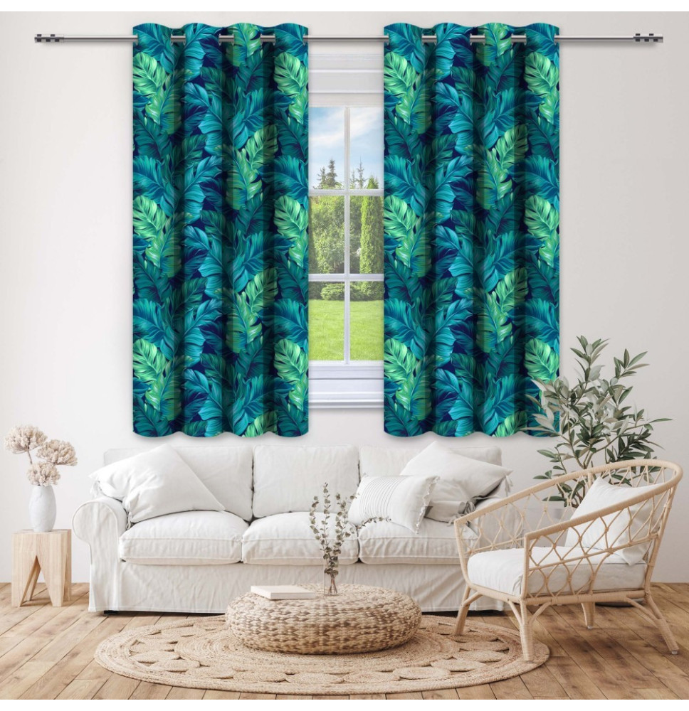 Függöny a gyűrűk MIGD219 140x160 cm