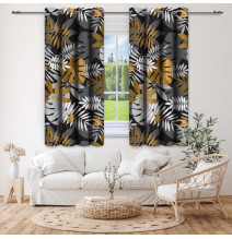 Függöny a gyűrűk MIGD277 140x160 cm