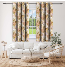 Függöny a gyűrűk MIGD286 140x160 cm