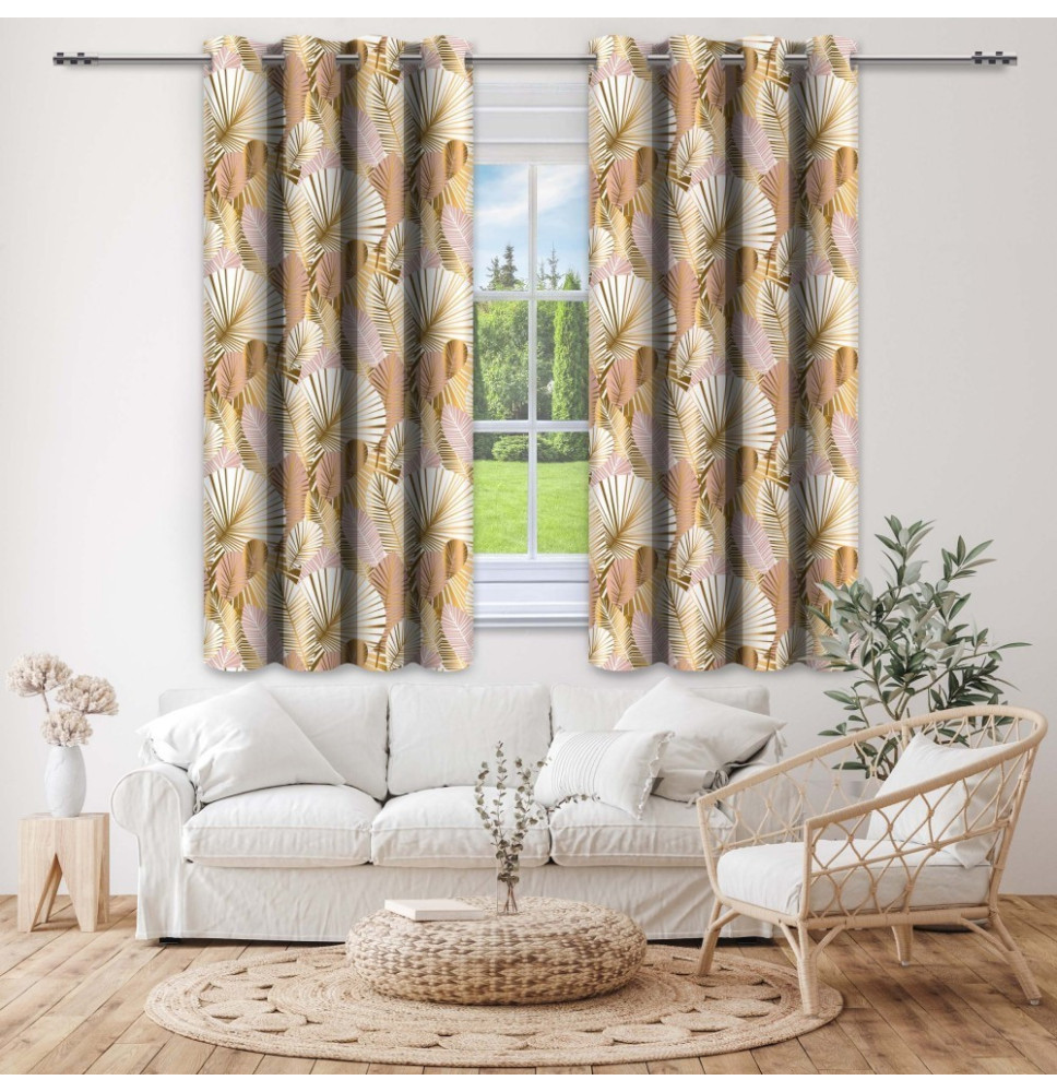 Függöny a gyűrűk MIGD286 140x160 cm