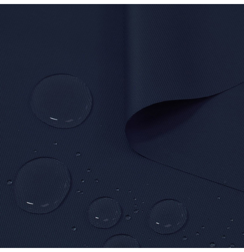 Vízálló szövet sötétkék, h. 160 cm MIG04