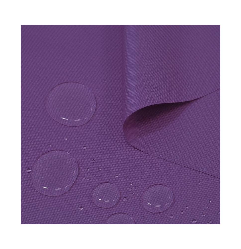 Vízálló szövet lila, h. 160 cm MIG29