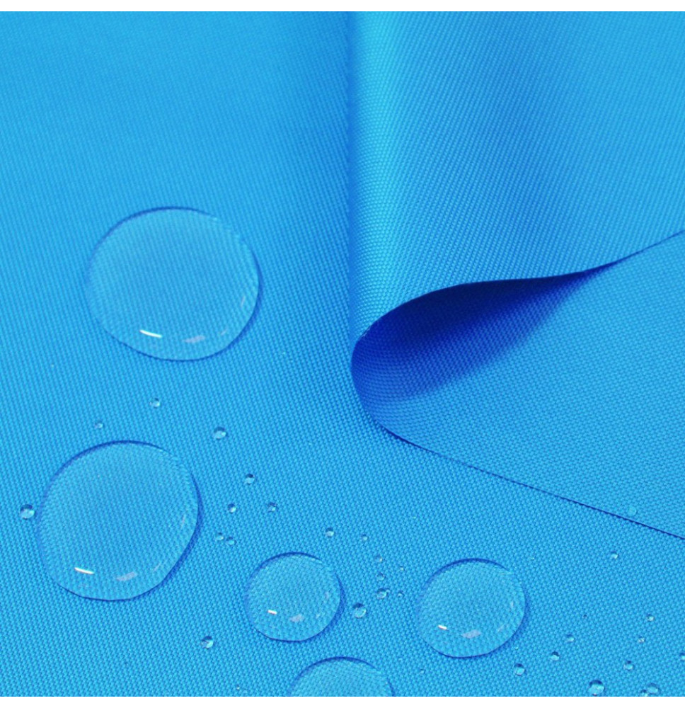 Vízálló szövet türkiz, h. 160 cm MIG38