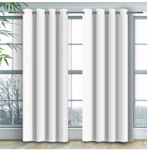 Függöny a gyűrűk Heaven fehér