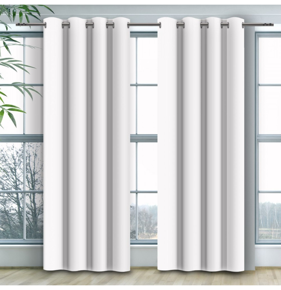 Függöny a gyűrűk Heaven fehér