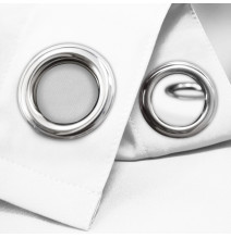 Függöny a gyűrűk Heaven fehér