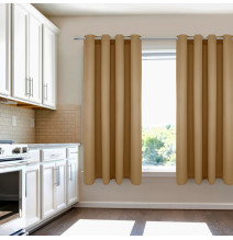 Függöny a gyűrűk Heaven bézs