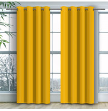 Függöny a gyűrűk Heaven sárga