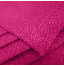 Függöny a gyűrűk Heaven sötét rózsaszín