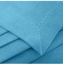 Függöny a gyűrűk Heaven azúrkék