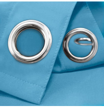 Függöny a gyűrűk Heaven azúrkék