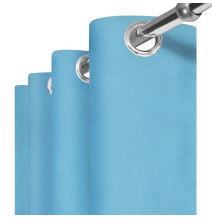 Függöny a gyűrűk Heaven azúrkék