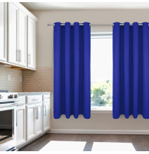 Függöny a gyűrűk Heaven azúrkék