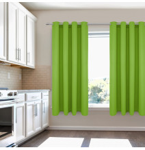 Függöny a gyűrűk Heaven világos zöld