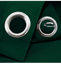 Függöny a gyűrűk Heaven sötétzöld