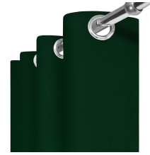 Függöny a gyűrűk Heaven sötétzöld