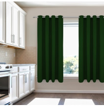 Függöny a gyűrűk Heaven sötétzöld