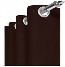 Függöny a gyűrűk Heaven sötétbarna