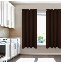 Függöny a gyűrűk Heaven sötétbarna