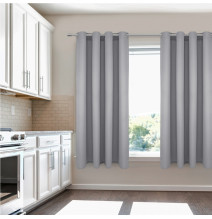 Függöny a gyűrűk Heaven világos szürke