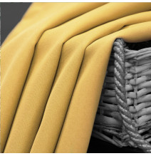 Függöny a gyűrűk Heaven pasztell sárga