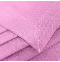 Függöny a gyűrűk Heaven világos rózsaszín