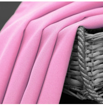 Függöny a gyűrűk Heaven világos rózsaszín